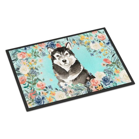 Carolines Treasures 24 x 36 in. Alaskan Malamute Indoor or Outdoor Mat CK3419JMAT